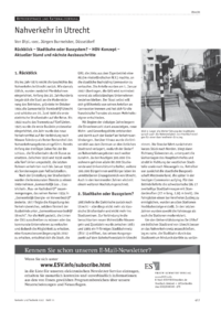 Nahverkehr in Utrecht