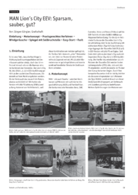 MAN Lions City EEV: Sparsam, sauber, gut?