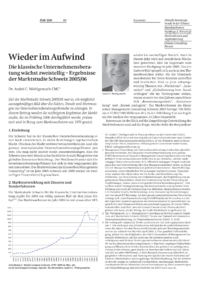 Wieder im Aufwind  Die klassische Unternehmensberatung w&auml;chst zweistellig