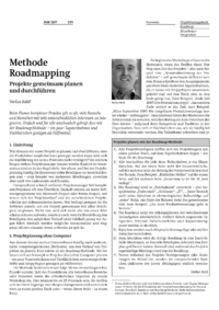 Methode Roadmapping