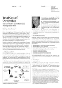 Total Cost of Ownership