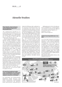 Aktuelle Studien 