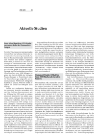 Aktuelle Studien 