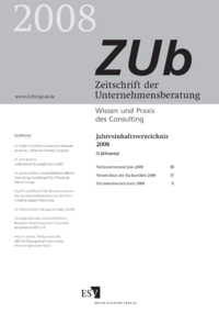 Jahresinhaltsverzeichnis 2008