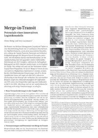 Merge-in-Transit