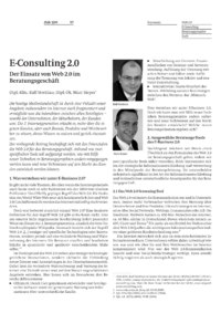 E-Consulting 2.0