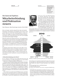 Mitarbeiterbindung und Fluktuation steuern