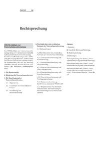 Rechtsprechung 