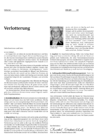 Verlotterung