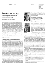Beratermarketing