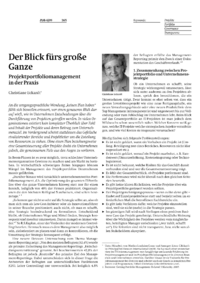 Der Blick f&uuml;rs gro&szlig;e Ganze