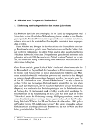 Dokument Alkohol und Drogen als Suchtmittel