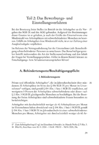 Dokument Das Bewerbungs- und Einstellungsverfahren