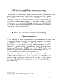 Dokument Schwerbehindertenvertretung