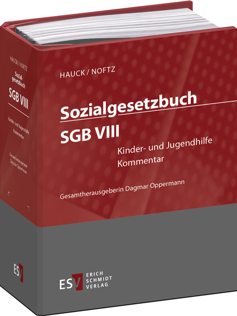 Sozialgesetzbuch (SGB) VIII: Kinder- Und Jugendhilfe - Abonnement ...