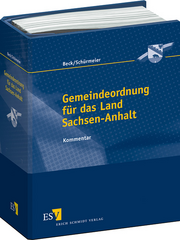 Gemeindeordnung für das Land Sachsen-Anhalt - Abonnement – Kommentar Gemeindeordnung für das Land Sachsen-Anhalt - Abonnement – Kommentar