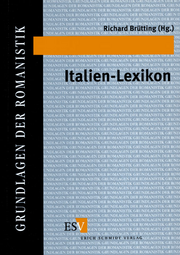 Italien–Lexikon – Schlüsselbegriffe zu Geschichte, Gesellschaft, Wirtschaft, Politik, Justiz, Gesundheitswesen, Verkehr, Presse, Rundfunk, Kultur und Bildungseinrichtungen
Studienausgabe Italien–Lexikon – Schlüsselbegriffe zu Geschichte, Gesellschaft, Wirtschaft, Politik, Justiz, Gesundheitswesen, Verkehr, Presse, Rundfunk, Kultur und Bildungseinrichtungen
Studienausgabe