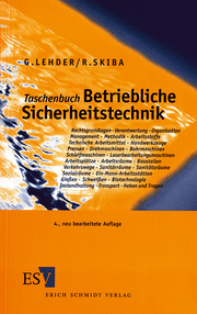 Taschenbuch Betriebliche Sicherheitstechnik &ndash;