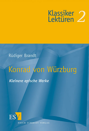 Konrad von W�rzburg &ndash; Kleinere epische Werke