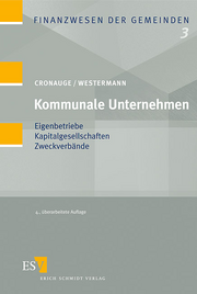Kommunale Unternehmen &ndash; Eigenbetriebe - Kapitalgesellschaften - Zweckverb�nde