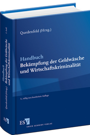 Handbuch
Bekämpfung der Geldwäsche und Wirtschaftskriminalität –