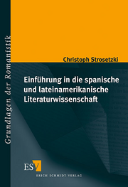 Einf�hrung in die spanische und lateinamerikanische Literaturwissenschaft &ndash;