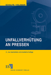 Unfallverh�tung an Pressen &ndash;