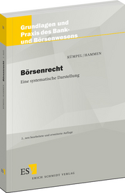 B�rsenrecht &ndash; Eine systematische Darstellung
