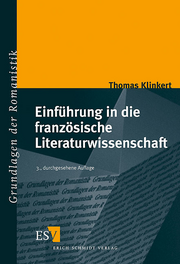 Einf�hrung in die franz�sische Literaturwissenschaft &ndash;