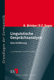 Linguistische Gespr�chsanalyse &ndash; Eine Einf�hrung