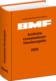 Amtliche Umsatzsteuer-Handausgabe 2005 &ndash;