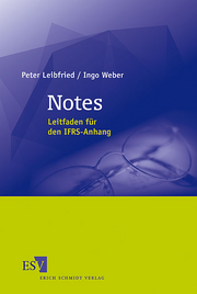 Notes &ndash; Leitfaden f�r den IFRS-Anhang