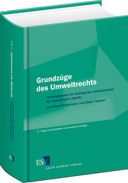 Grundzüge des Umweltrechts – Grundzüge des Umweltrechts –