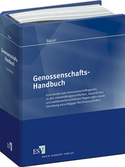 Genossenschafts-Handbuch - Einzelbezug – Kommentar zum Genossenschaftsgesetz, zu den umwandlungsrechtlichen, steuerlichen und wettbewerbsrechtlichen Regelungen sowie Sammlung einschlägiger Rechtsvorschriften