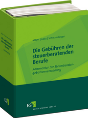 Die Gebühren der steuerberatenden Berufe - Einzelbezug – Kommentar zur Steuerberatervergütungsverordnung mit einer Einführung in das Vergütungsrecht, Erläuterungen zur Honorarberechnung für Vorbehaltsaufgaben und vereinbare Leistungen, zu den Vergütungen vor den Gerichten und zu weiteren vergütungsrechtlichen Sonderfragen sowie einer Text- und Rechtsprechungssammlung Die Gebühren der steuerberatenden Berufe - Einzelbezug – Kommentar zur Steuerberatervergütungsverordnung mit einer Einführung in das Vergütungsrecht, Erläuterungen zur Honorarberechnung für Vorbehaltsaufgaben und vereinbare Leistungen, zu den Vergütungen vor den Gerichten und zu weiteren vergütungsrechtlichen Sonderfragen sowie einer Text- und Rechtsprechungssammlung