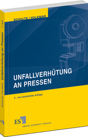 Unfallverhütung an Pressen – Unfallverhütung an Pressen –