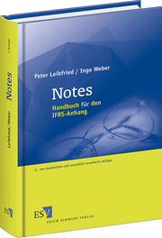 Notes – Handbuch für den IFRS-Anhang Notes – Handbuch für den IFRS-Anhang