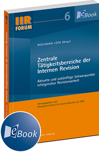 Zentrale T�tigkeitsbereiche der Internen Revision