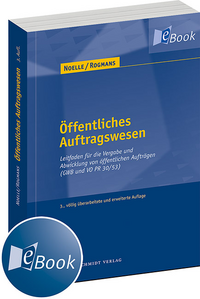 �ffentliches Auftragswesen