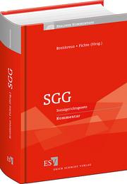 SGG &ndash; Sozialgerichtsgesetz
Kommentar