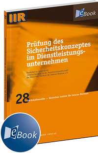 Pr�fung des Sicherheitskonzeptes im Dienstleistungsunternehmen