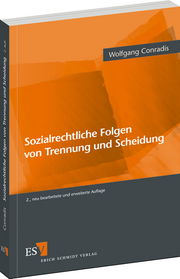 Sozialrechtliche Folgen von Trennung und Scheidung –