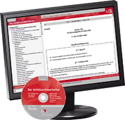 Der Unfallsachbearbeiter - bei Kombibezug Print und CD-ROM – - mit Erläuterungen zum SGB VII und SGB IX -
Arbeitsunfälle - Wegeunfälle - Berufskrankheiten - Versicherungsschutz - Leistungen - Verfahren Der Unfallsachbearbeiter - bei Kombibezug Print und CD-ROM – - mit Erläuterungen zum SGB VII und SGB IX -
Arbeitsunfälle - Wegeunfälle - Berufskrankheiten - Versicherungsschutz - Leistungen - Verfahren