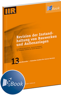 Revision der Instandhaltung von Bauwerken und Au�enanlagen