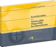 Kurzinformation über Arbeitsunfälle Wegeunfälle Berufskrankheiten – Eine Kurz-Darstellung über Versicherungsschutz, Versicherungsfälle, Leistungen, Meldepflichten, Verfahren und Rechtsfolgen bei schuldhaft herbeigeführten Arbeitsunfällen (mit Übersichten, Skizzen und Berechnungsbeispielen) Kurzinformation über Arbeitsunfälle Wegeunfälle Berufskrankheiten – Eine Kurz-Darstellung über Versicherungsschutz, Versicherungsfälle, Leistungen, Meldepflichten, Verfahren und Rechtsfolgen bei schuldhaft herbeigeführten Arbeitsunfällen (mit Übersichten, Skizzen und Berechnungsbeispielen)