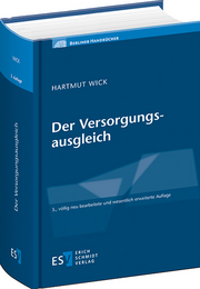 Der Versorgungsausgleich – Der Versorgungsausgleich –