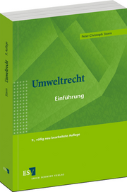 Umweltrecht – Einführung Umweltrecht – Einführung