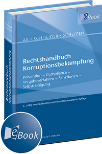Rechtshandbuch Korruptionsbek�mpfung