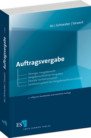 Auftragsvergabe – Strenges Vergaberecht – Vergaberechtsfreie Vergaben – Flexible Verfahrensarten – Sanktionssystem bei Vergaberechtsverstößen Auftragsvergabe – Strenges Vergaberecht – Vergaberechtsfreie Vergaben – Flexible Verfahrensarten – Sanktionssystem bei Vergaberechtsverstößen
