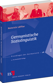 Germanistische Soziolinguistik – Germanistische Soziolinguistik –